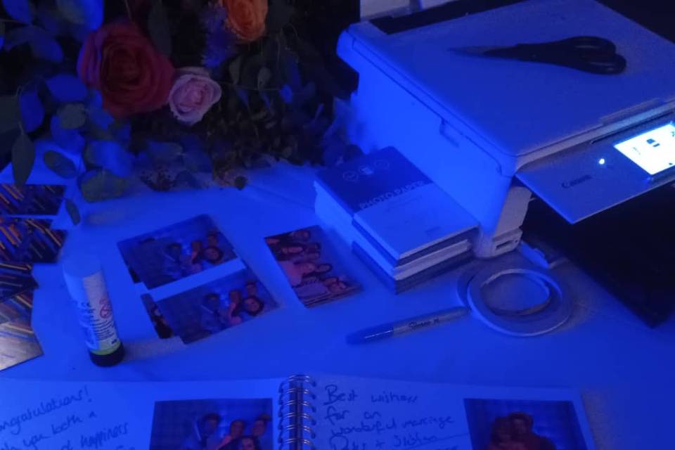 Photo Booth Guest Book