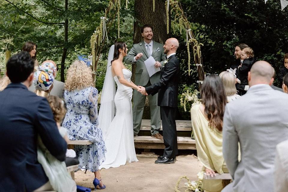 Woodland ceremony