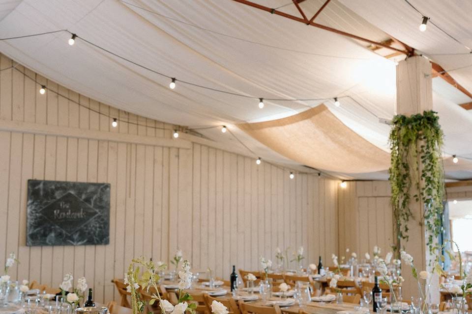 The grain store