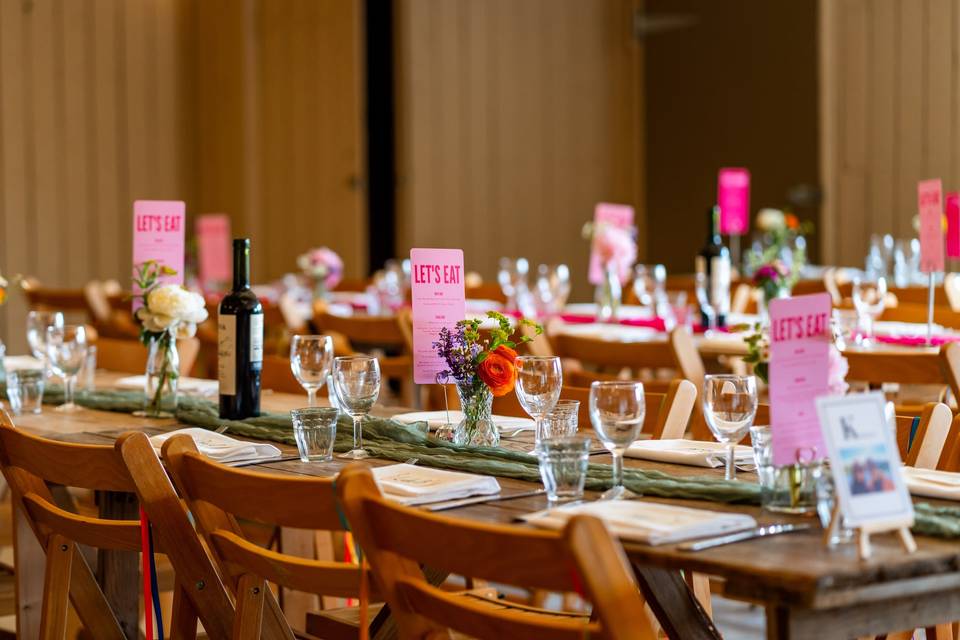All pink and pretty
