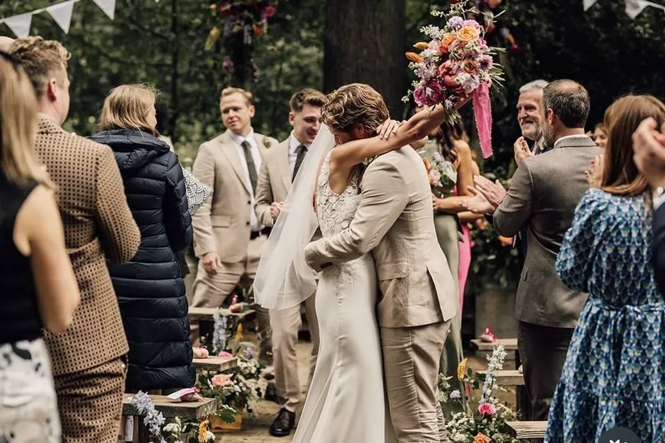 Woodland ceremony