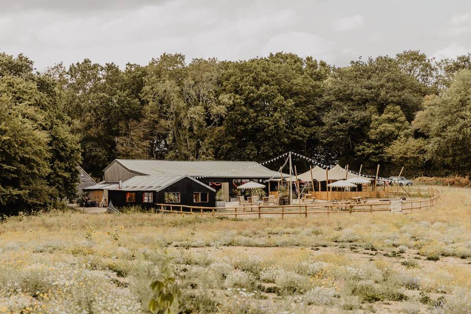 The gorgeous Grain store