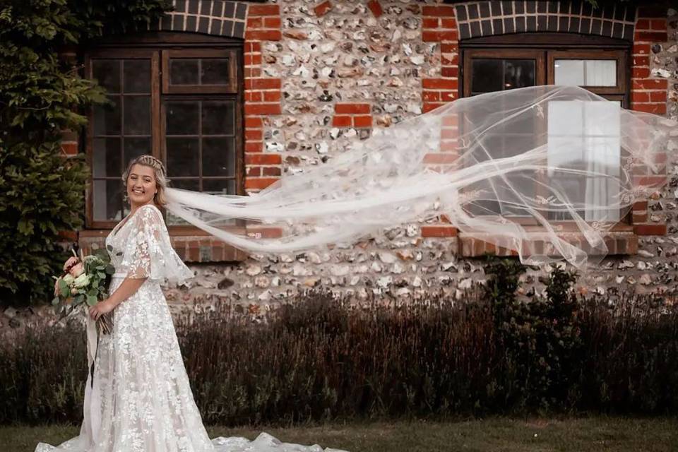 Clara Fitz Bridal