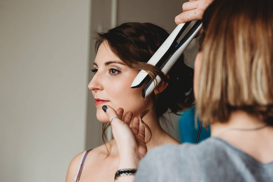 Bridesmaids Hair & Makeup