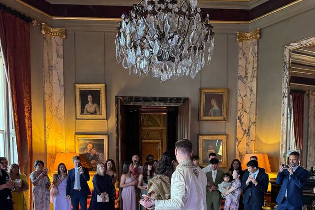 First dance at Eastnor