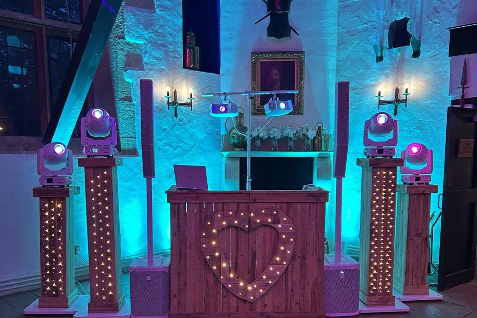 Sudeley Castle Wedding