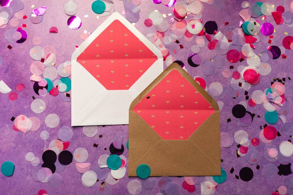 Envelope liners