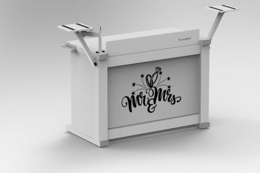 New Weddding Rig Booth