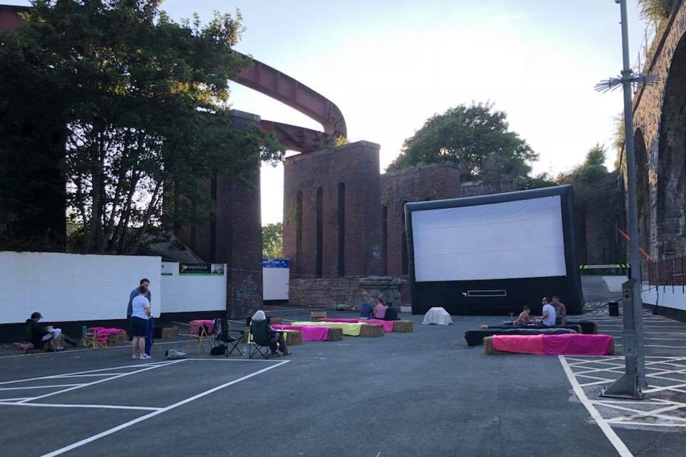 Outdoor Cinema Hire