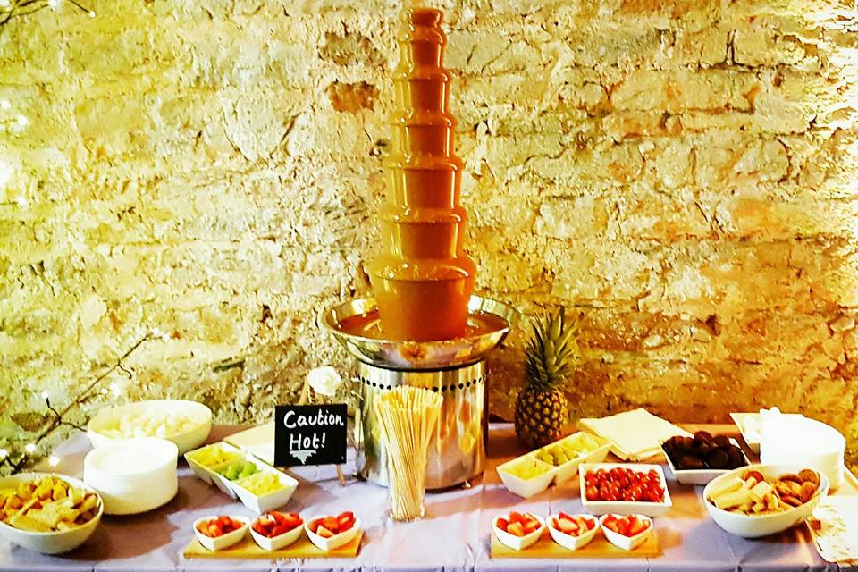 Chocolate Fountain (7 tier)