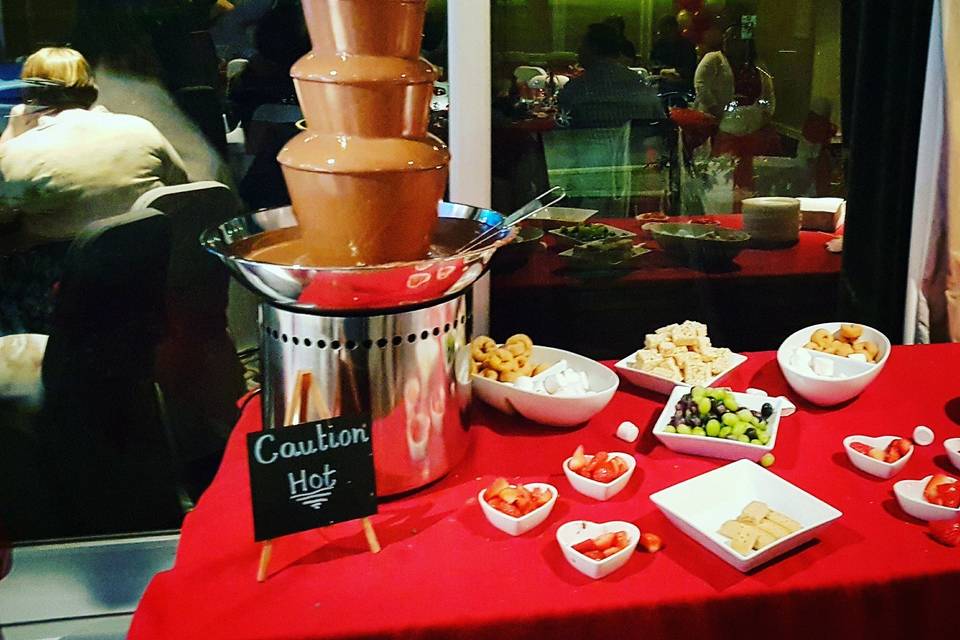 Chocolate Fountain (7 tier)