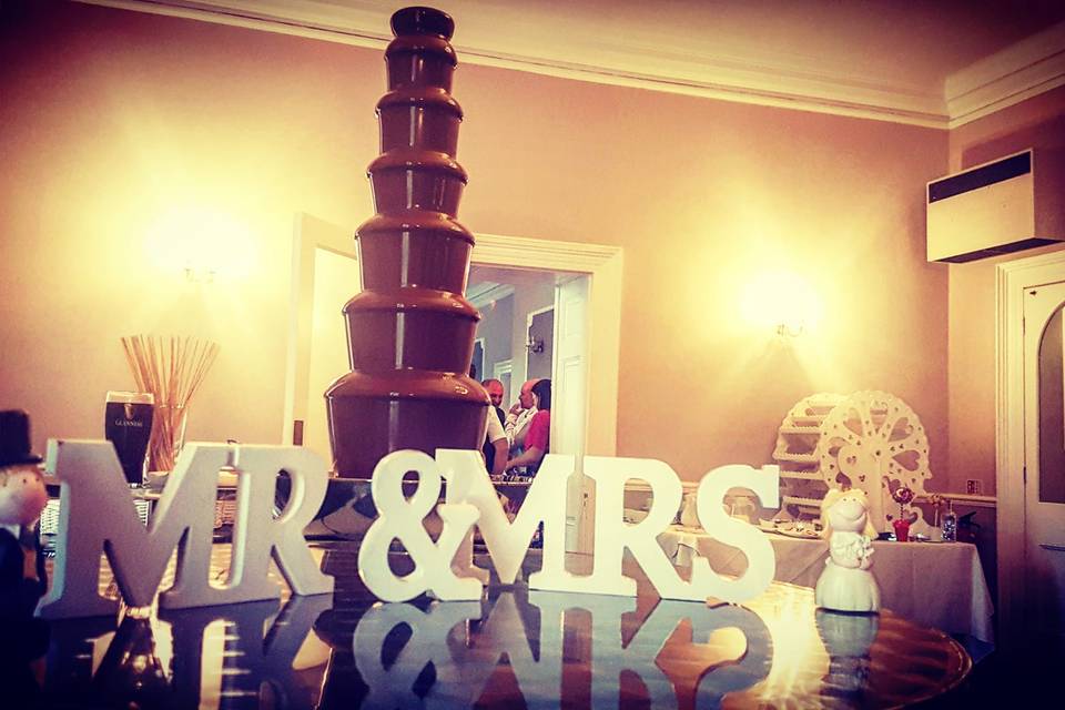 Chocolate Fountain (7 tier)