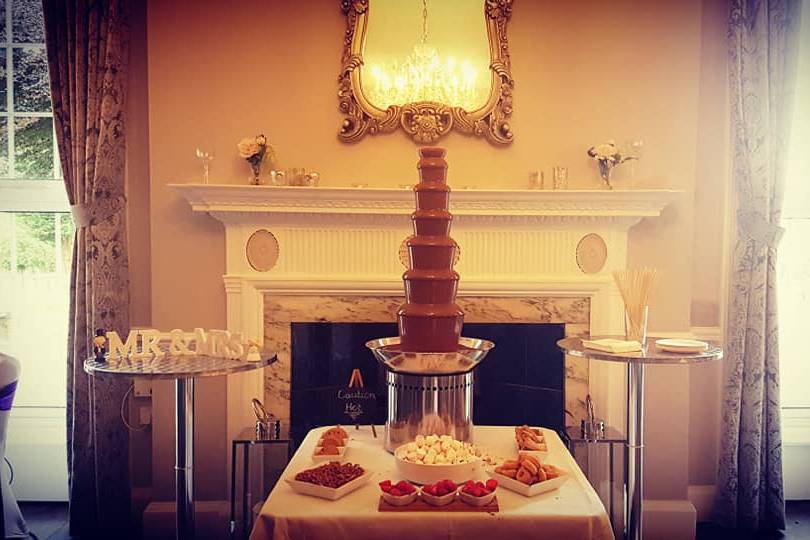 Chocolate Fountain (7 tier)