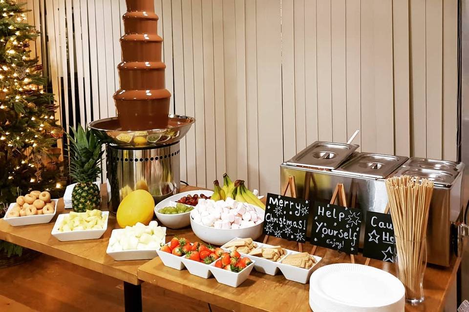 Chocolate Fountain (7 tier)