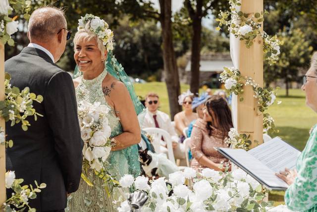 Outside Ceremony