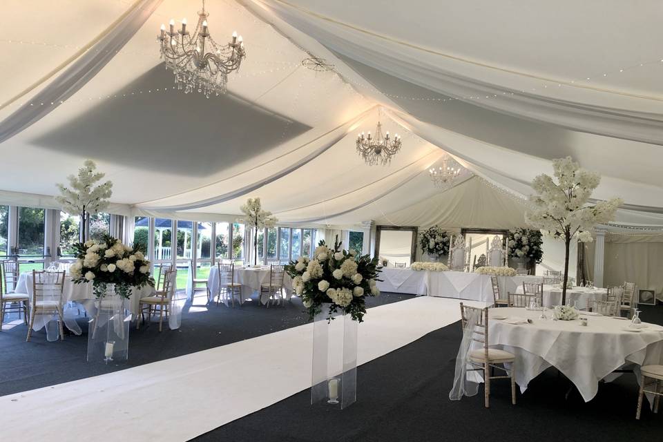 Marquee Reception