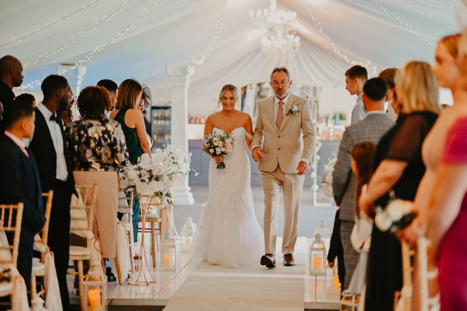 Ceremony indoor