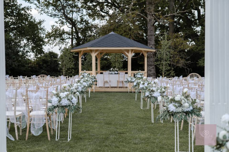 Outside ceremony