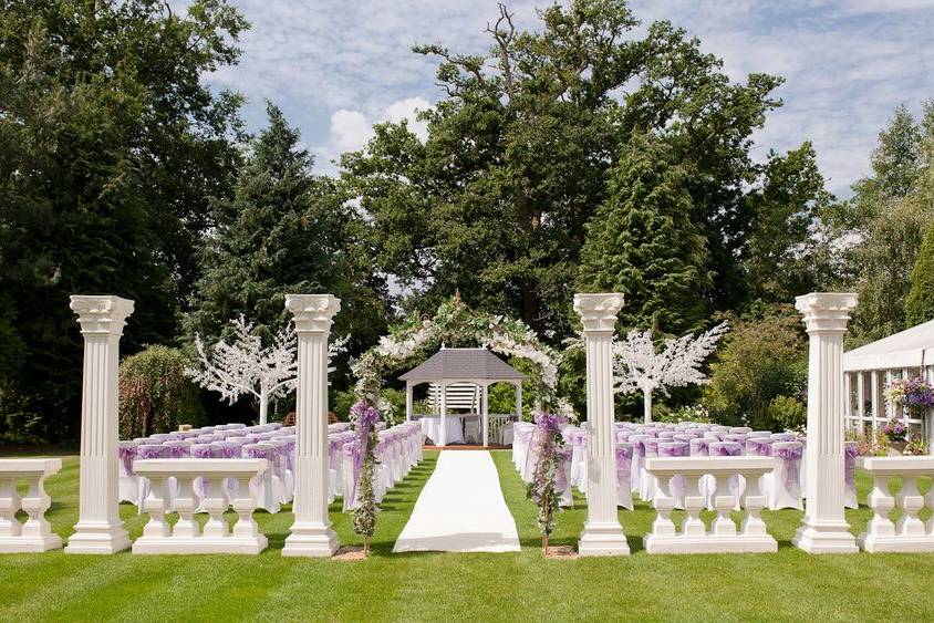 Outside Ceremony