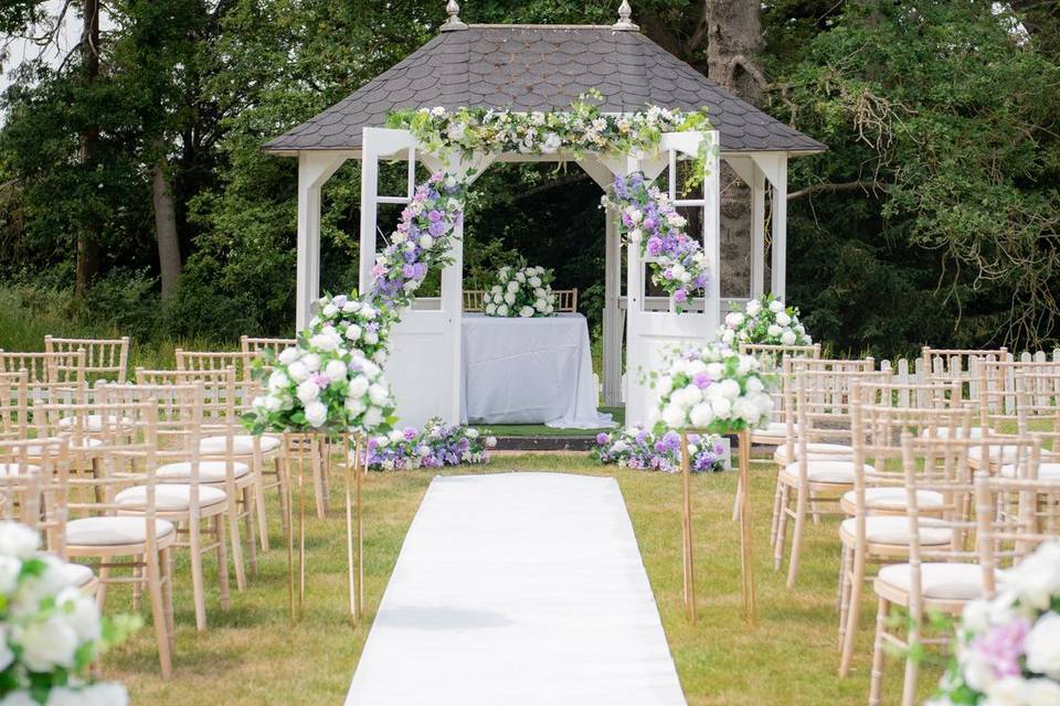 Summer house