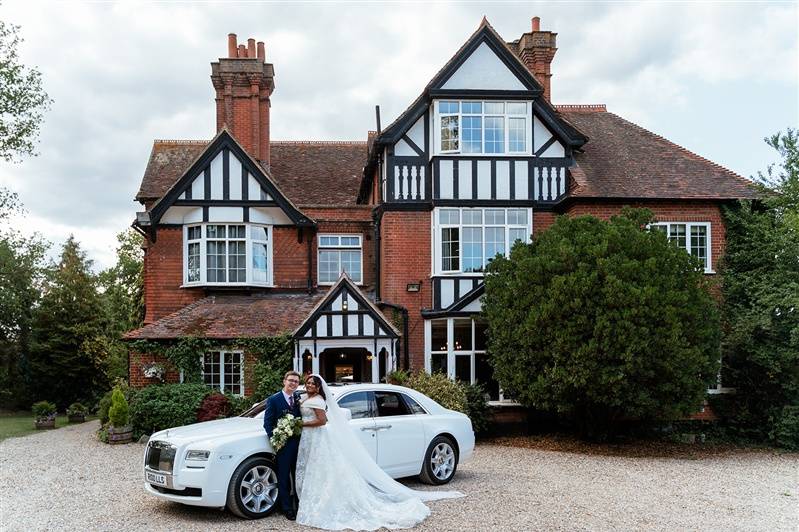 House and car