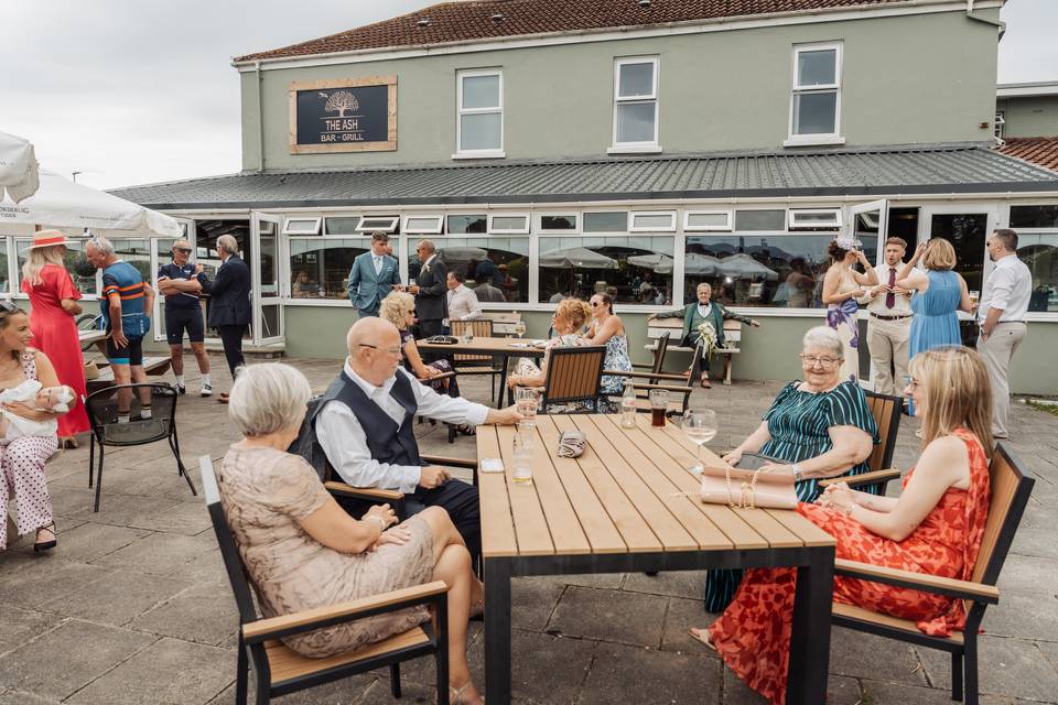 Beer Garden