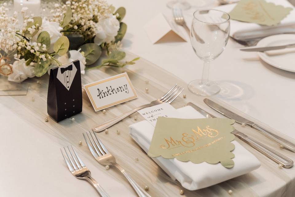 Table layout