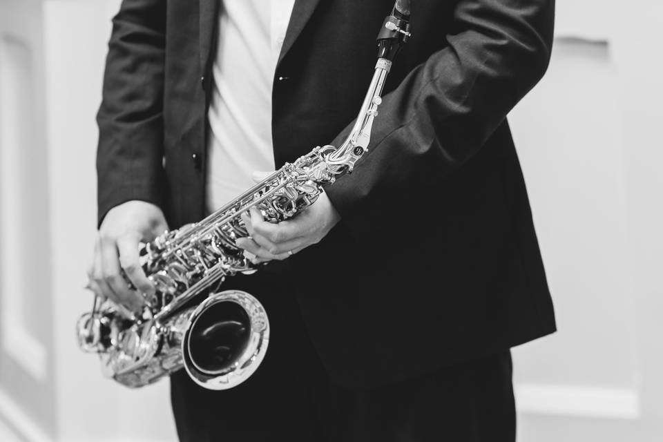 Jazz saxophonist