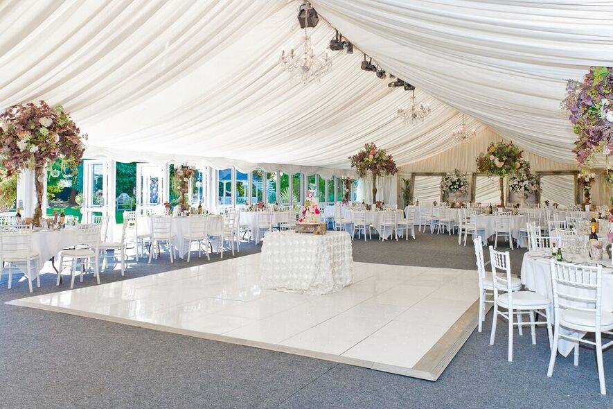 Marquee Wedding Breakfast