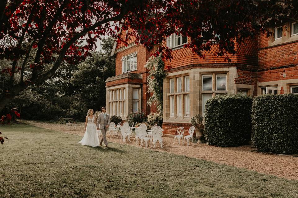 Bride & Groom Photo