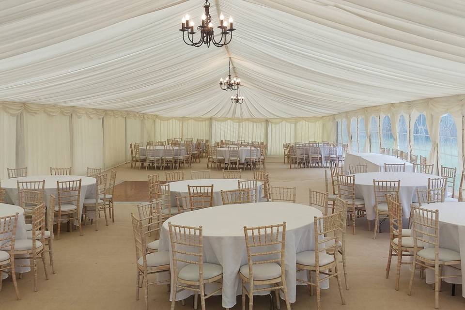 Corbett marquee services ltd