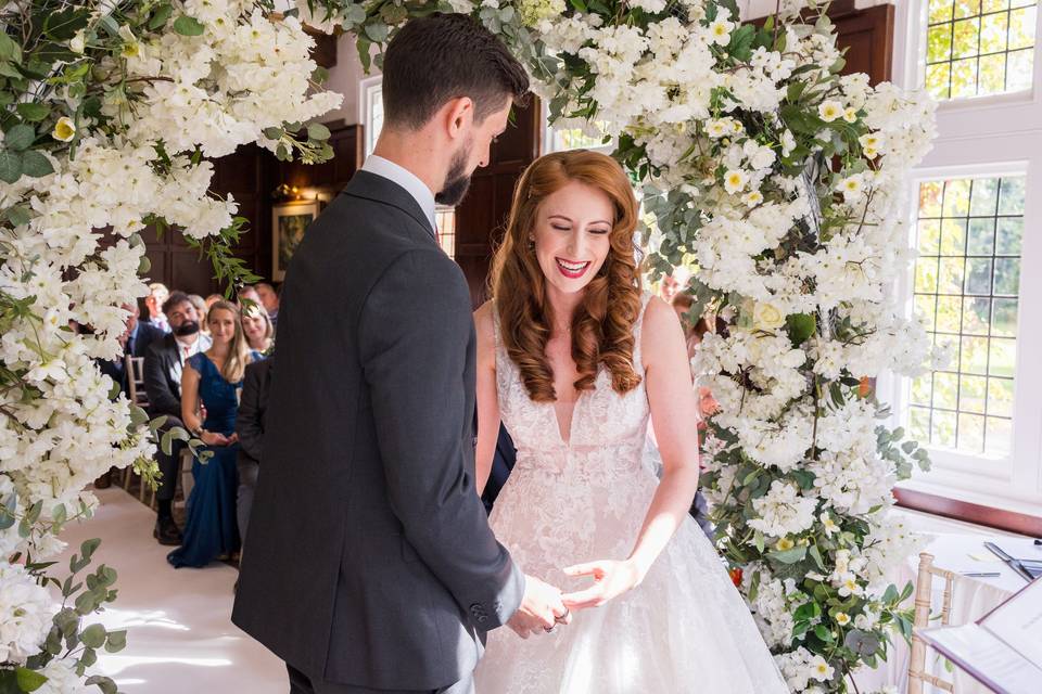 Wedding Flower Arch