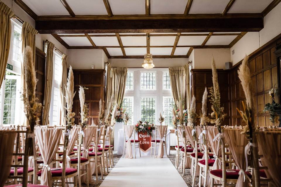 Ceremony Room at Cantley House