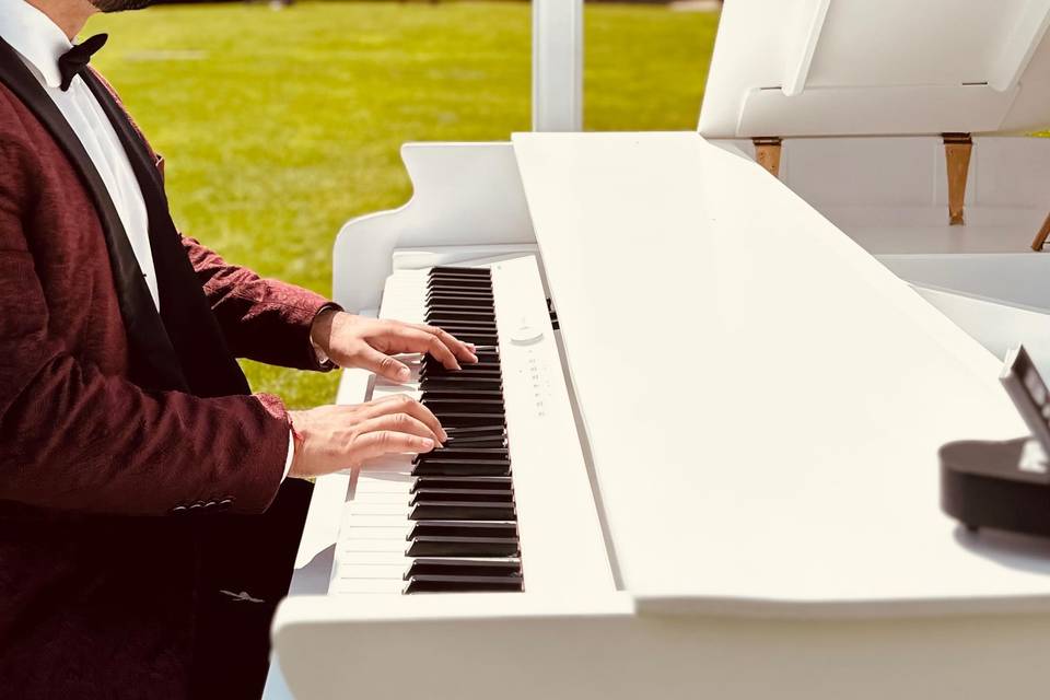 Piano With Bhav