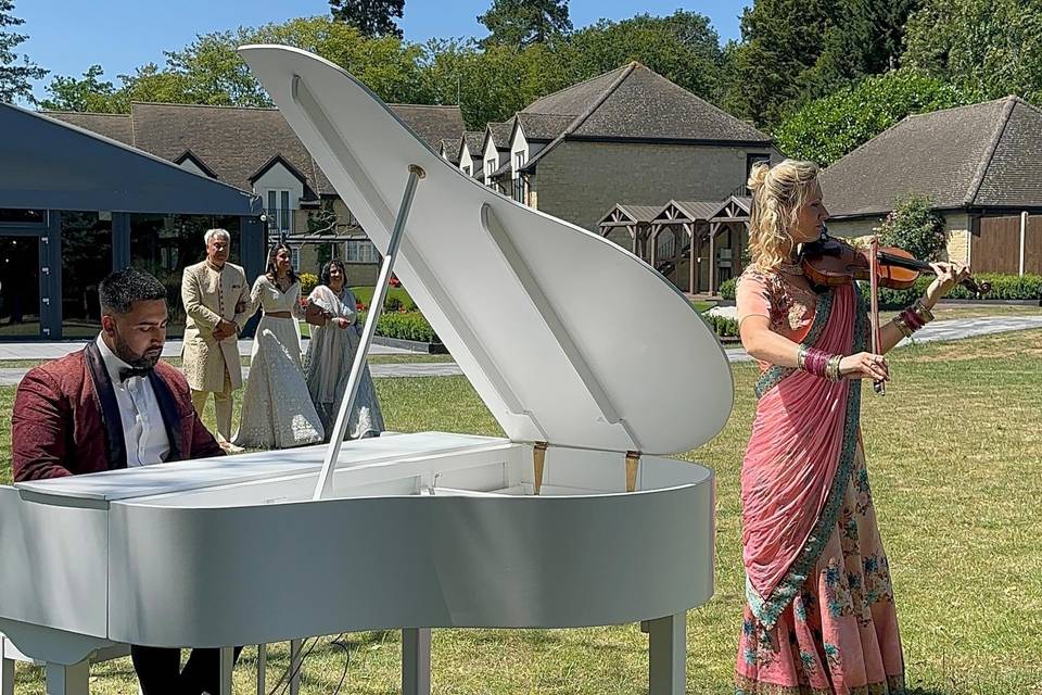 Piano With Bhav