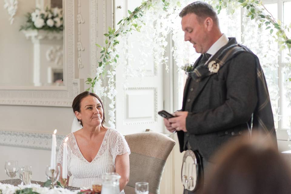 Weddings at Chatelherault