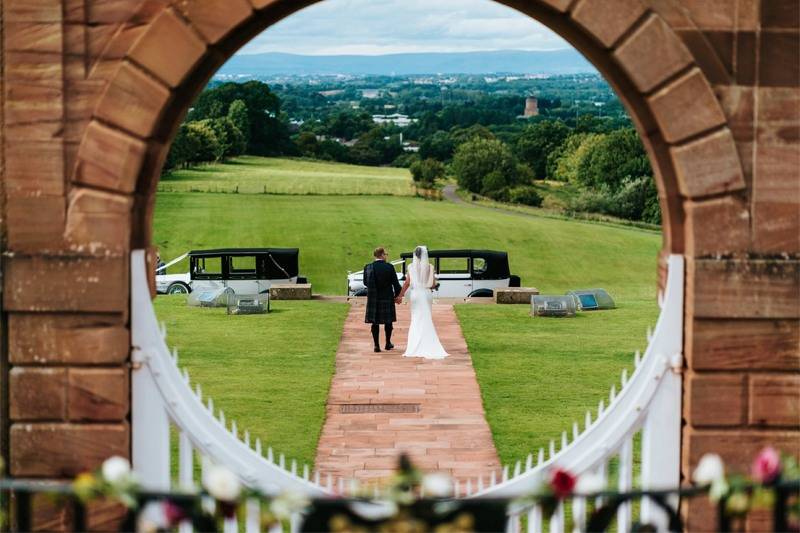 Weddings at Chatelherault