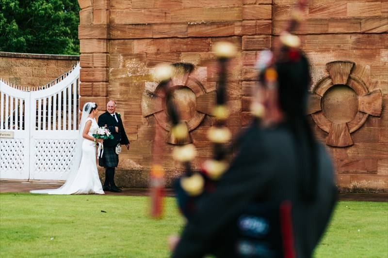 Weddings at Chatelherault