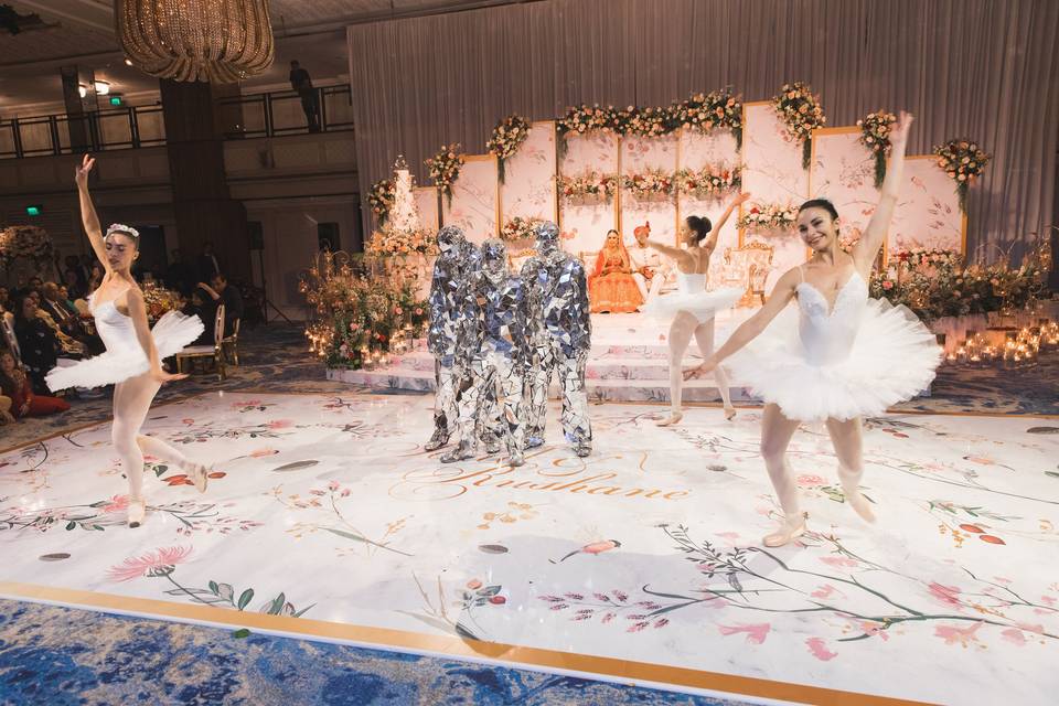 Enchanted Themed Wedding