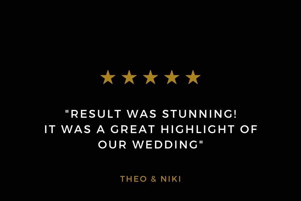 Theo & Nikki Testimonial