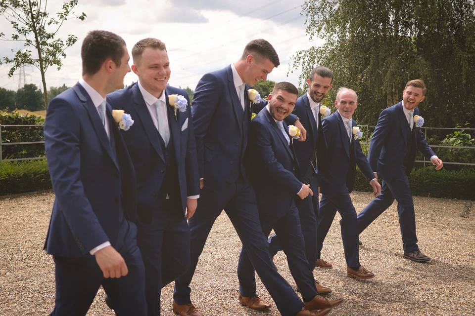 Groomsmen