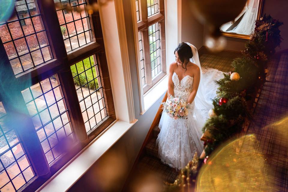 Colshaw Hall, Cheshire Wedding