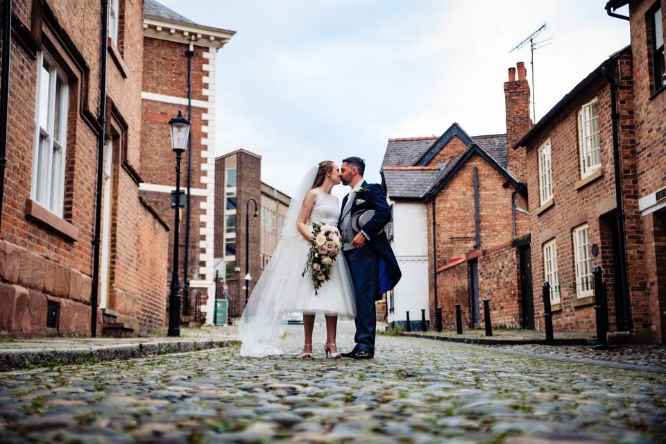 Oddfellows Chester Wedding