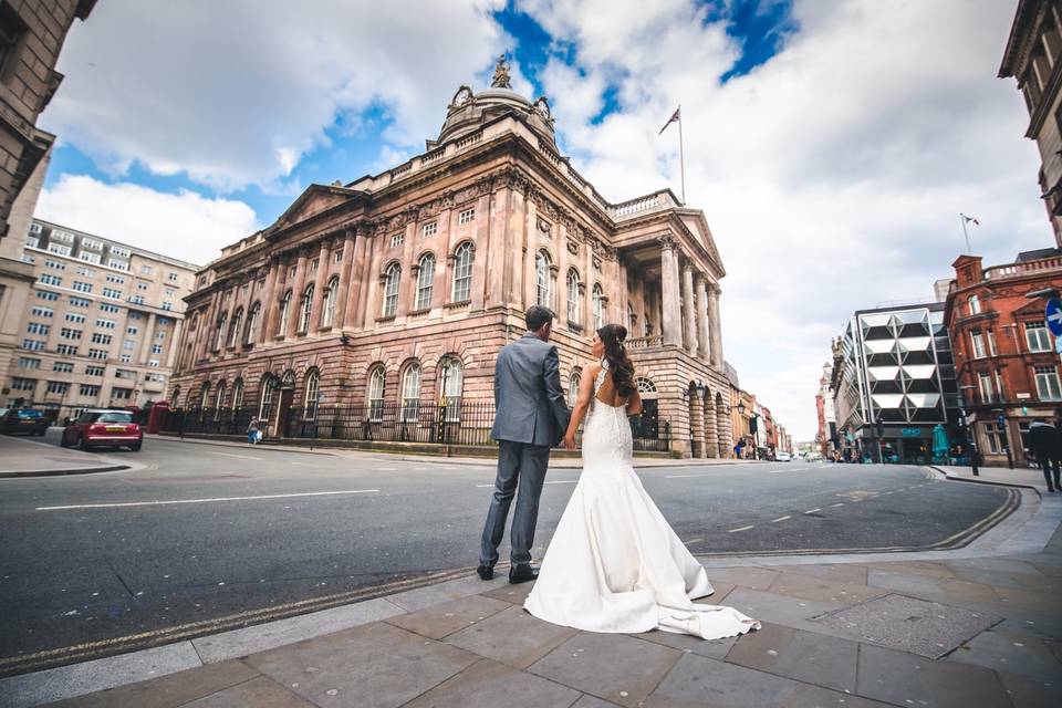 West Tower Wedding