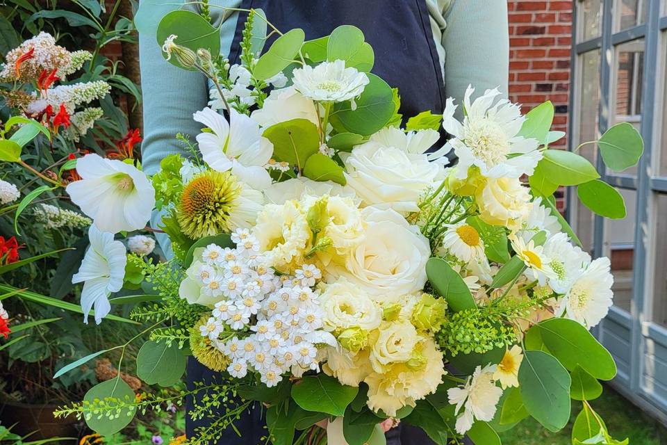 Garden style bouquet