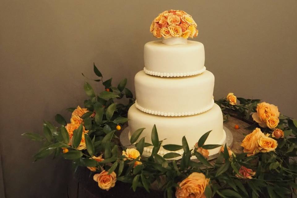 Cake topper and garland