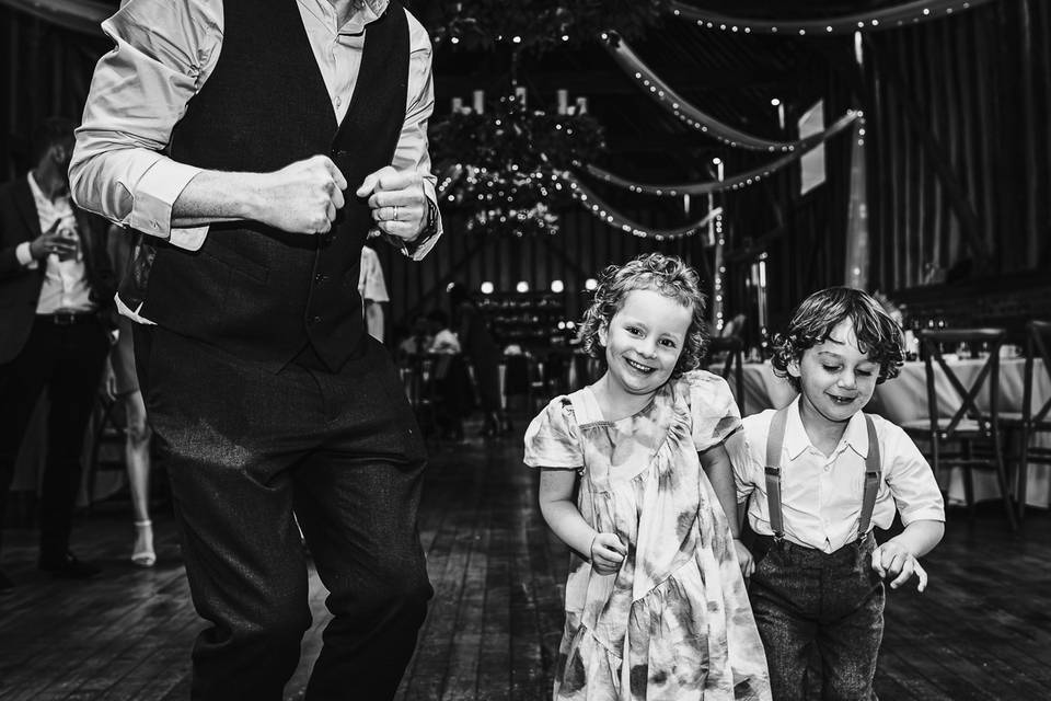 Dance like no ones watching