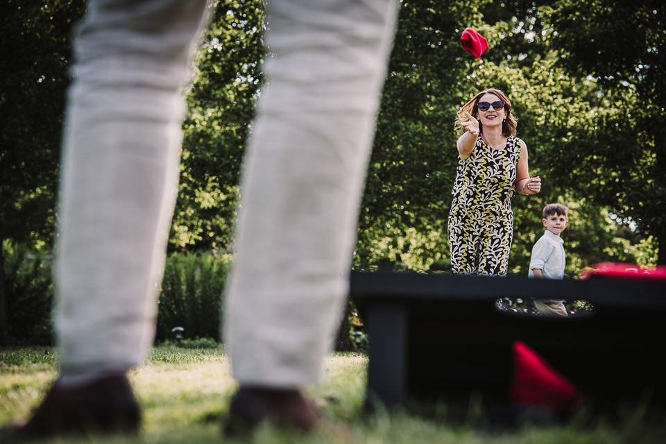Garden games
