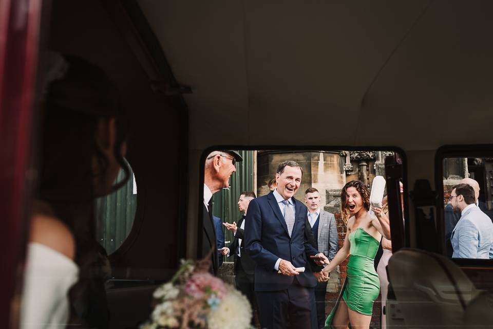 Wedding car