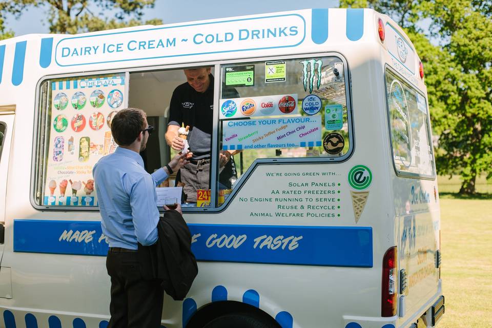 Ice Cream van
